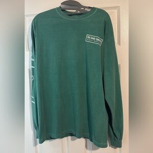 Green Long Sleeve Tee